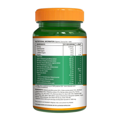 Biotin 10000 mcg | With Natural Sesbania Extract
