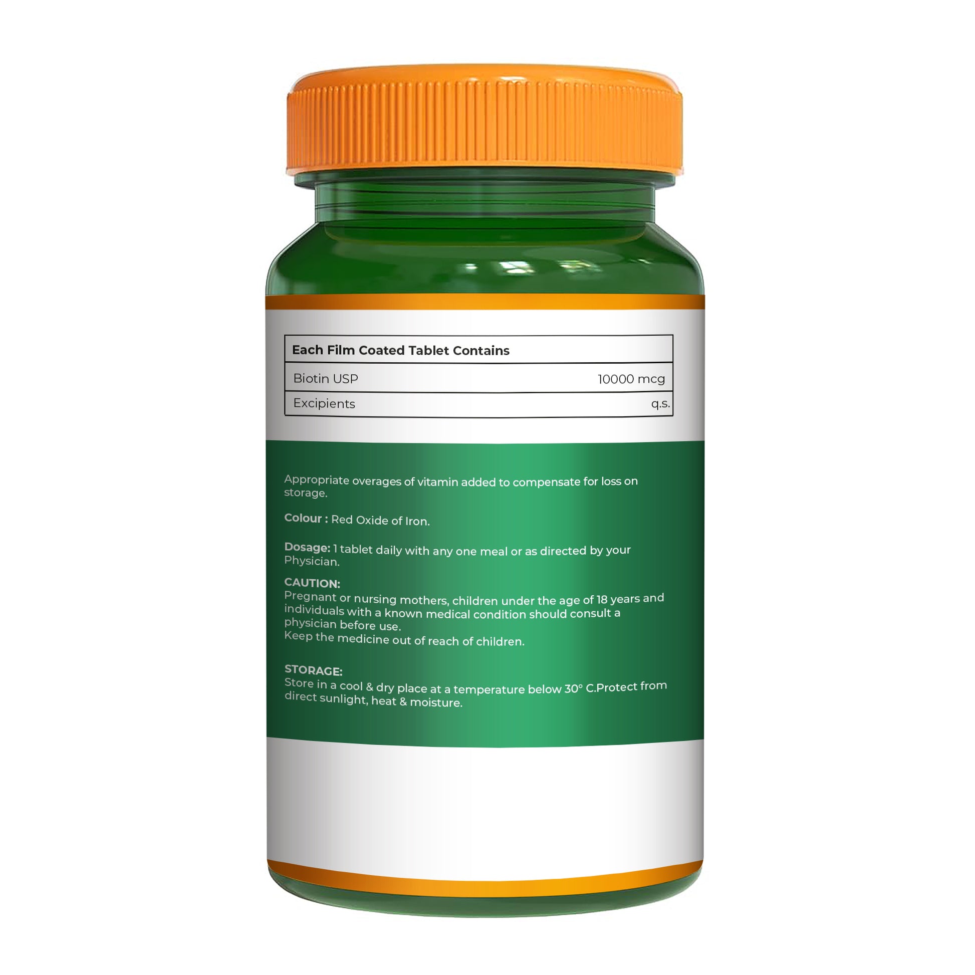  Pure Nutrition Biotin DL