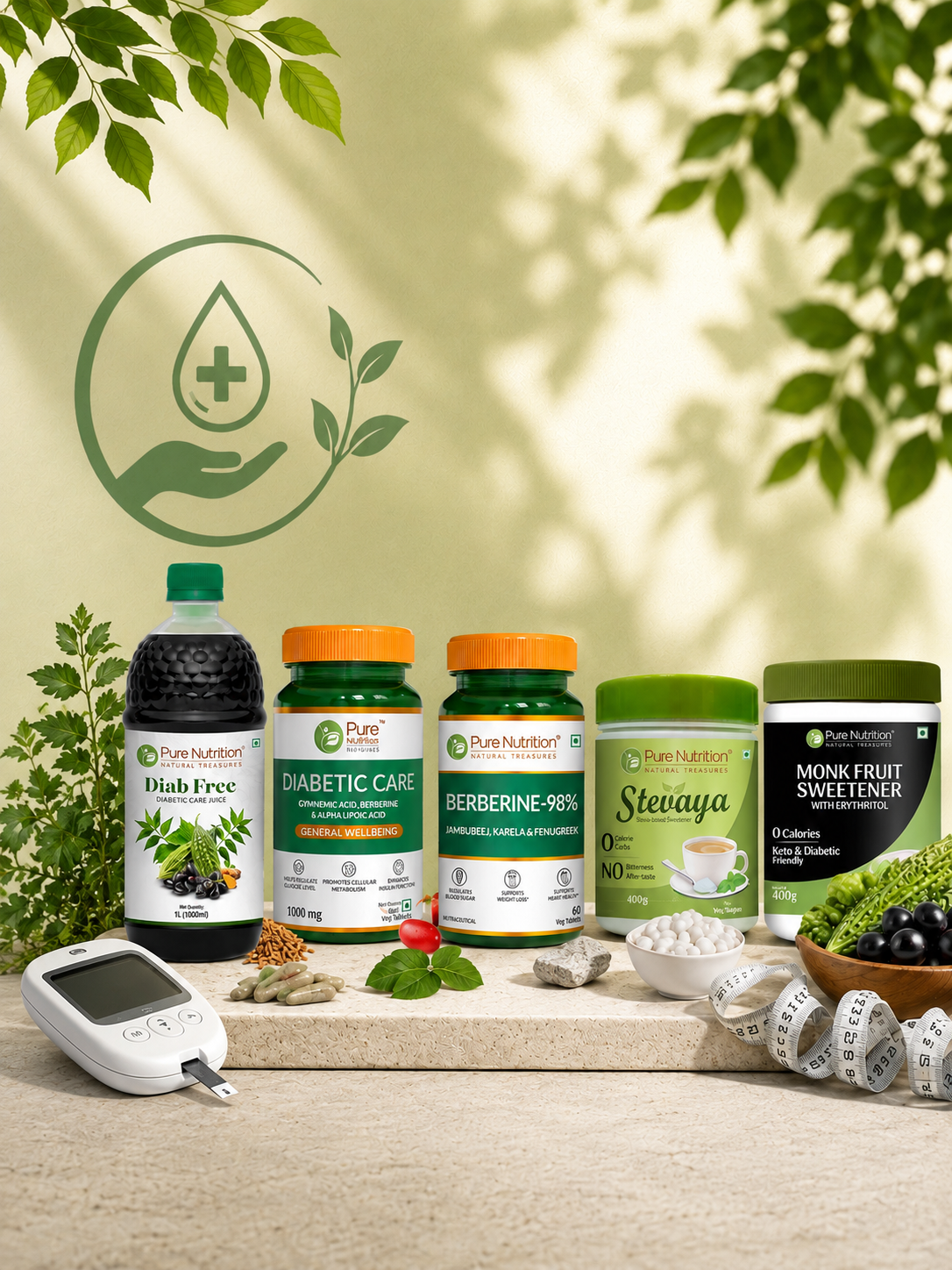 Blood Sugar Support Supplements & Diabetic Health