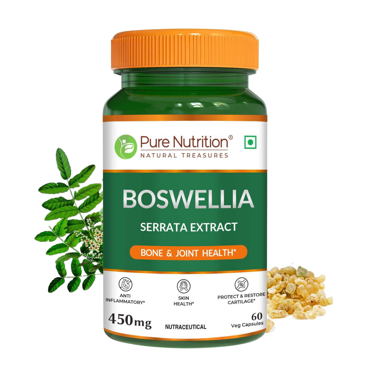 Boswellia Serrata Extract – 450mg