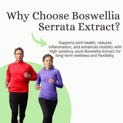 Boswellia Serrata Extract – 450mg | Bone & Joint Health | 60 Veg Capsules