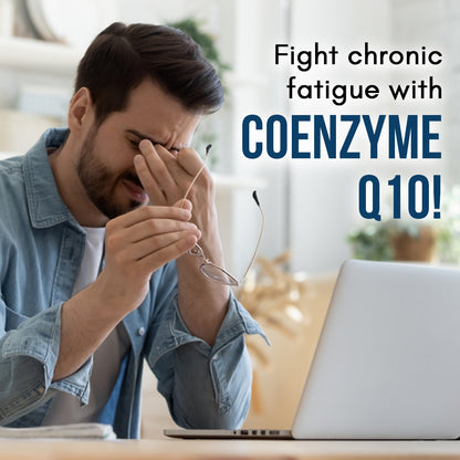 Coenzyme Q10 175 mg – 60 Capsules