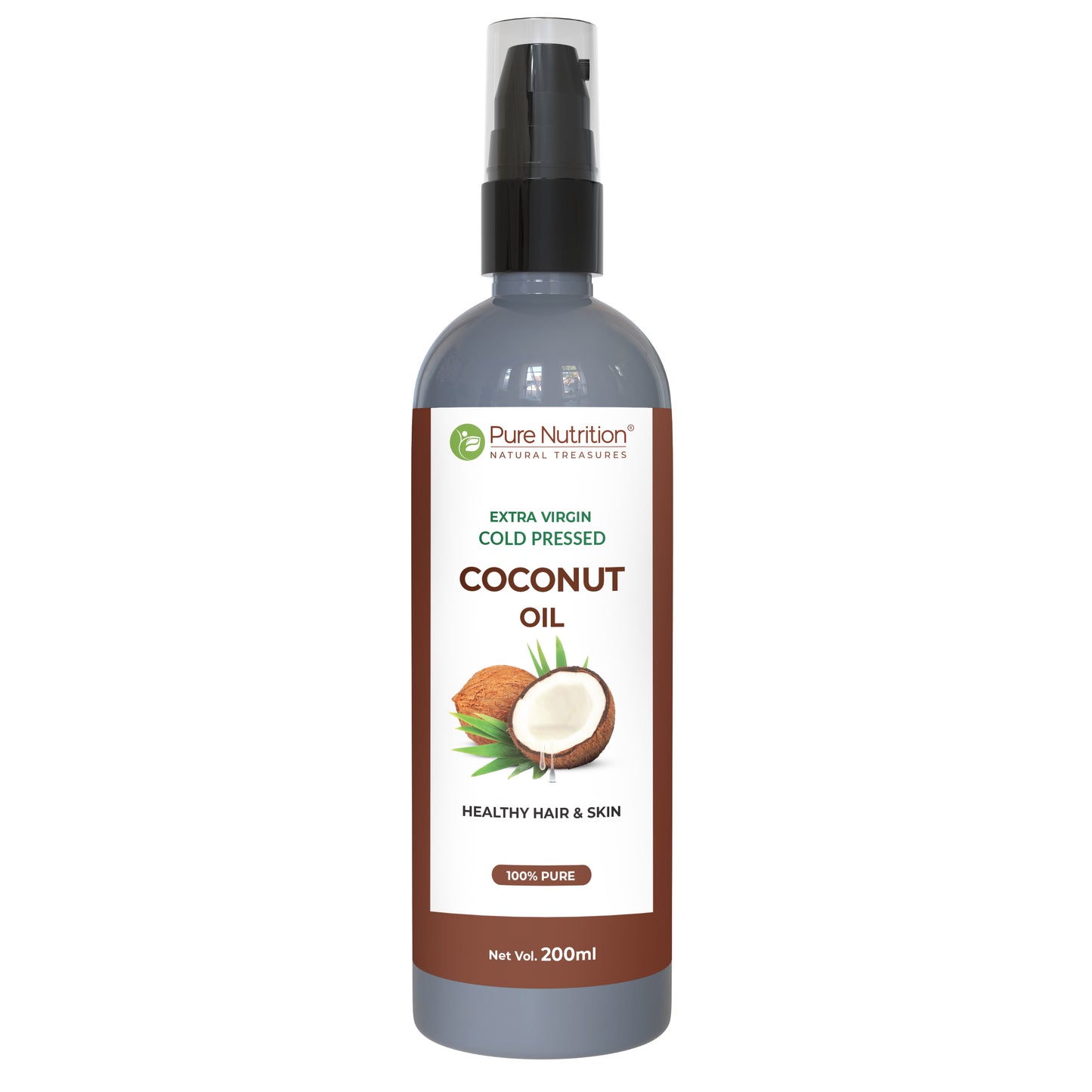 Pure Nutrition coconut oil 