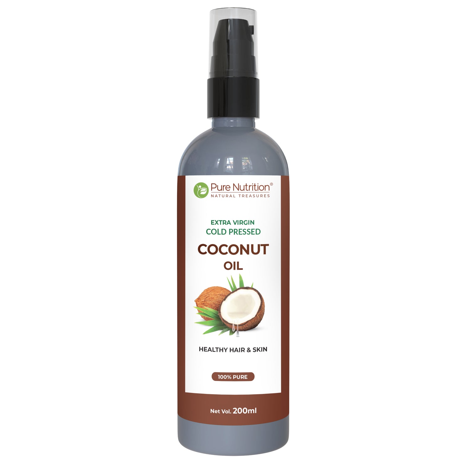Pure Nutrition coconut oil 