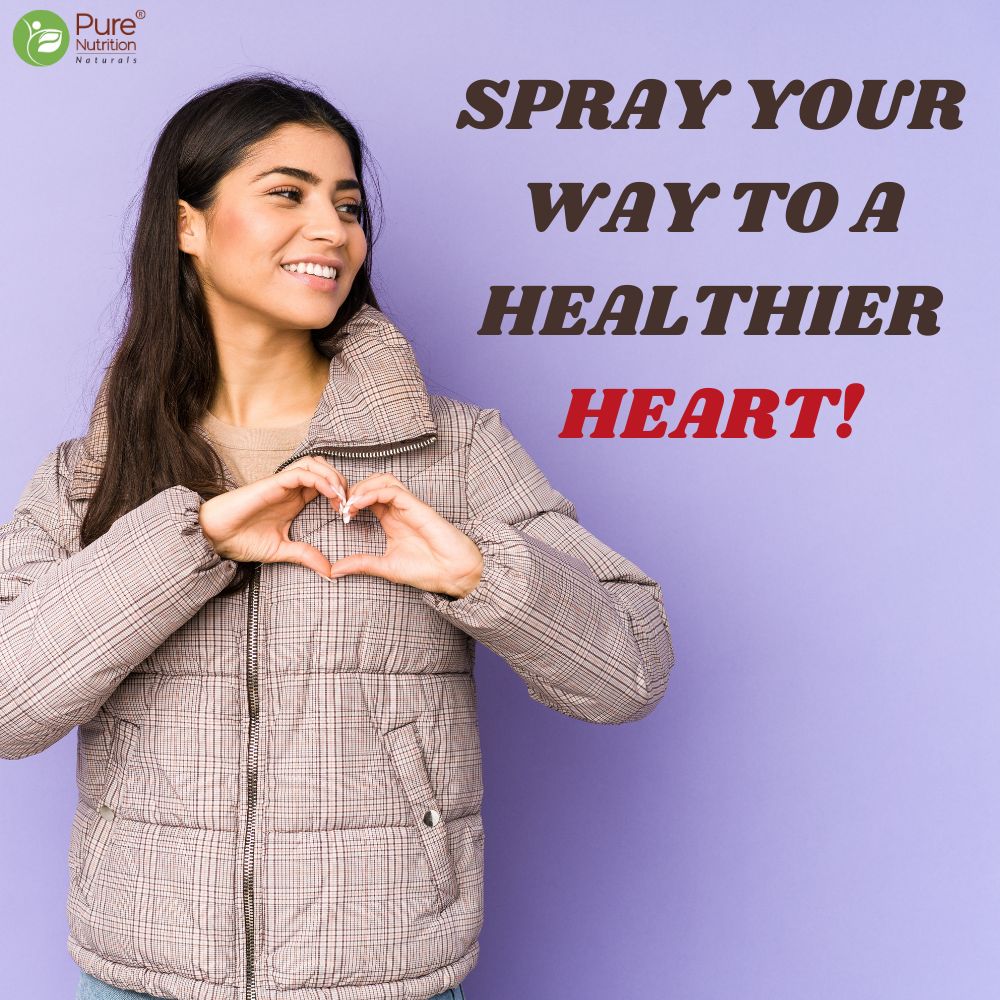 Pure Nutrition Organic Coconut Oil Spray