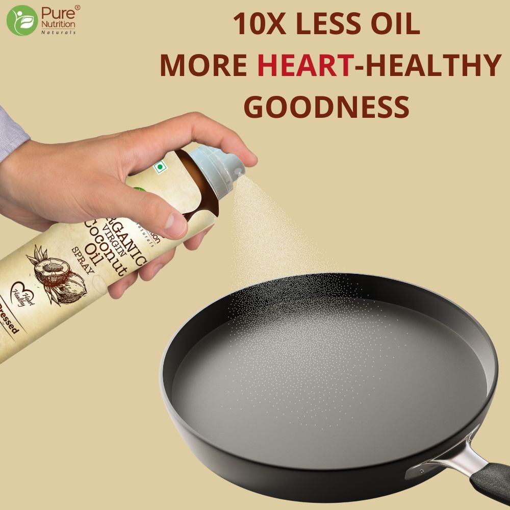 Pure Nutrition Organic Coconut Oil Spray