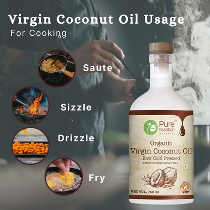 Pure Nutrition Organic Virgin Coconut Oil