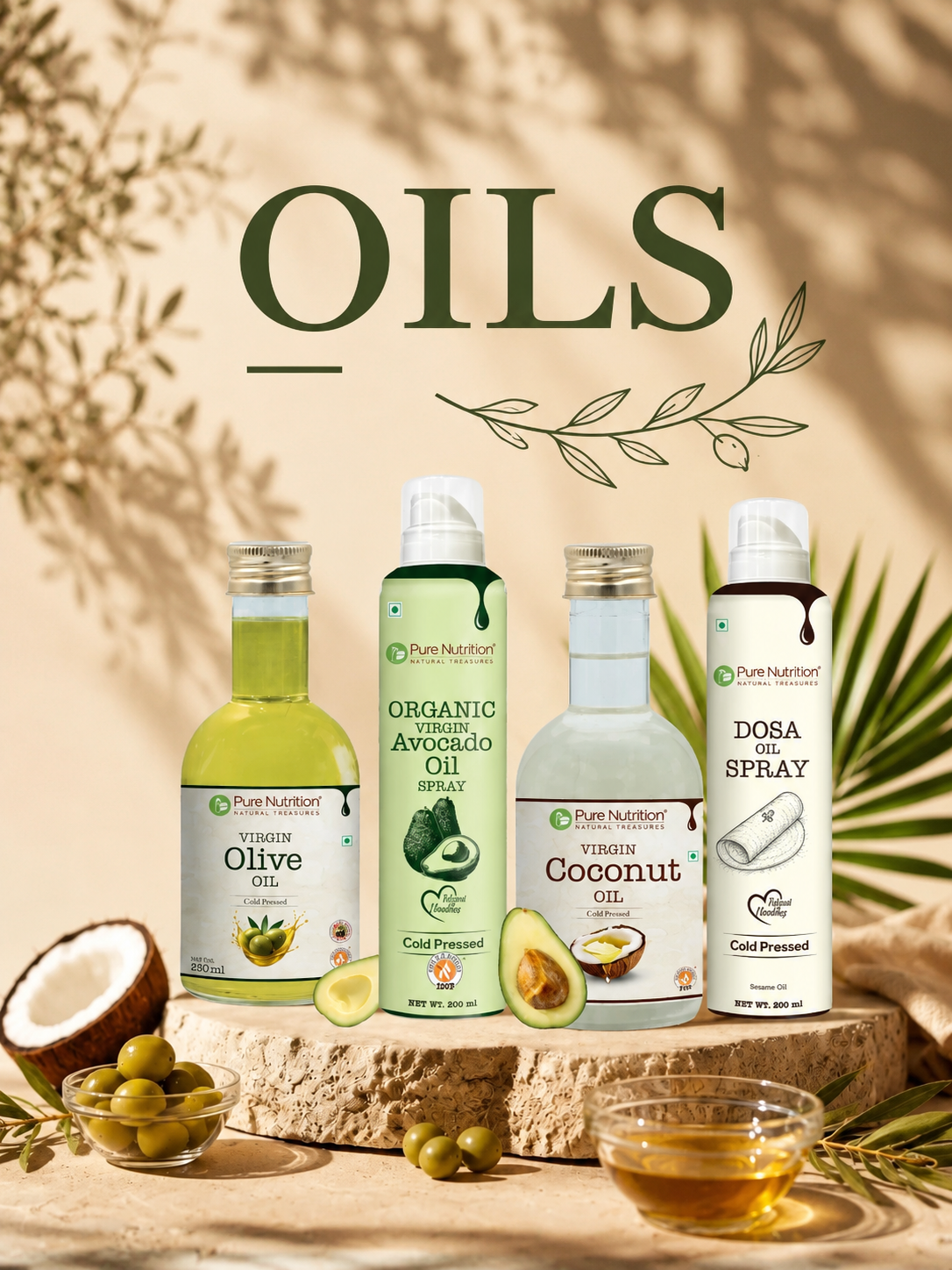 Cold Press Oils