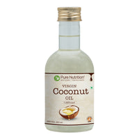 Raw Cold Pressed Virgin Coconut Oil – 250ml | Hair, Skin & Cooking