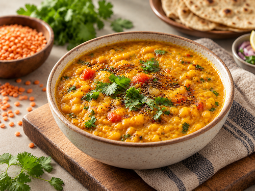 Dal and lentils