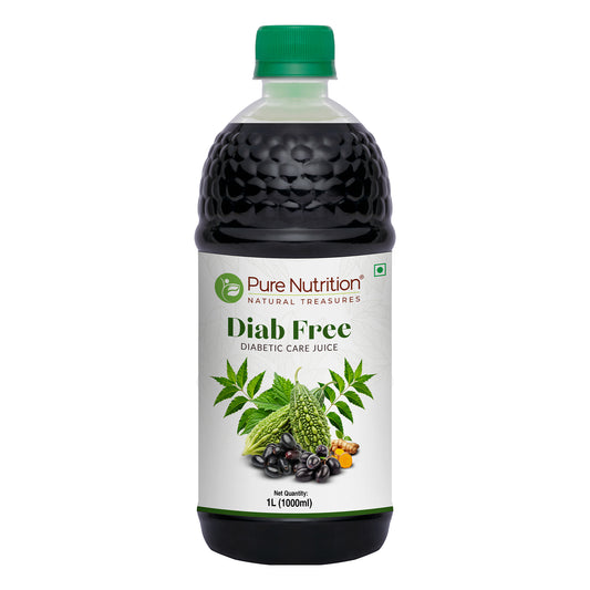 Diab Free Juice | Herbal Wellness Juice