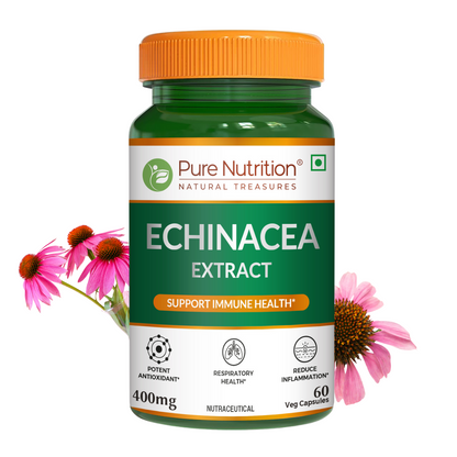 Echinacea Capsules - 60 Capsules