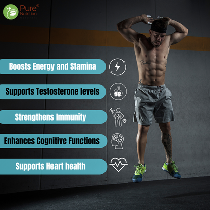 Energy & Vitality Combo: Testoboost, CoQ10 & Multivitamin| 60x3 Tablet