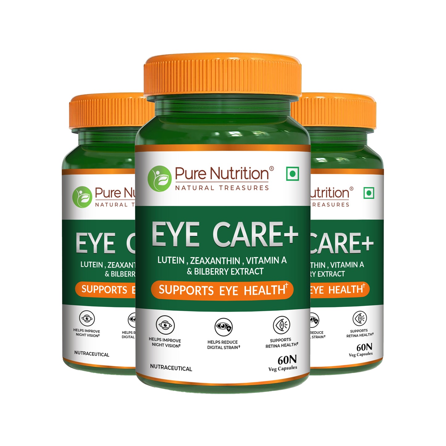 Pure Nutrition Eye Care+