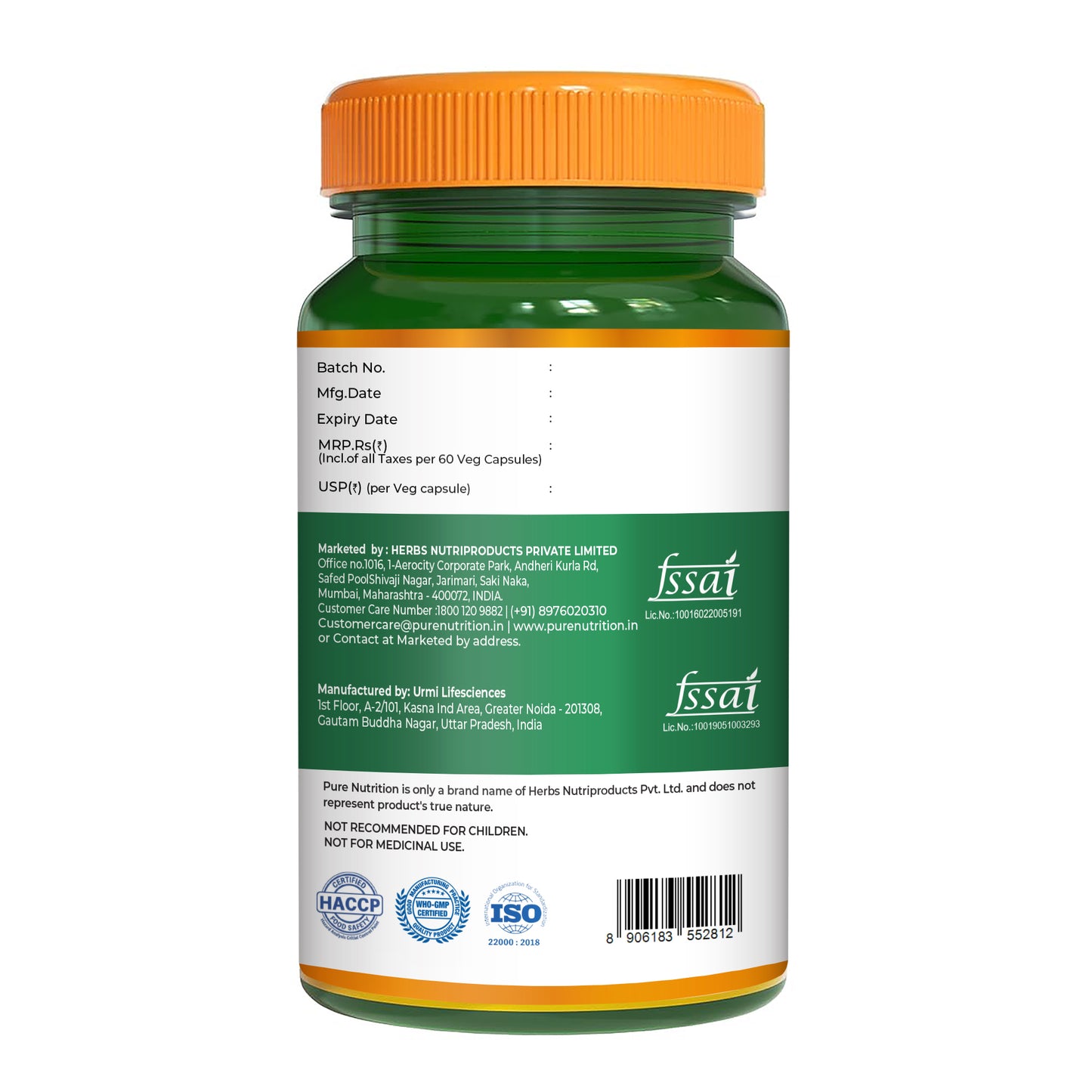 Eye Care+ – Lutein, Zeaxanthin, Vitamin A & Bilberry