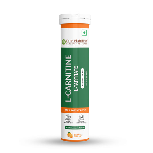 Pure Nutrition L-Carnitine supplement 