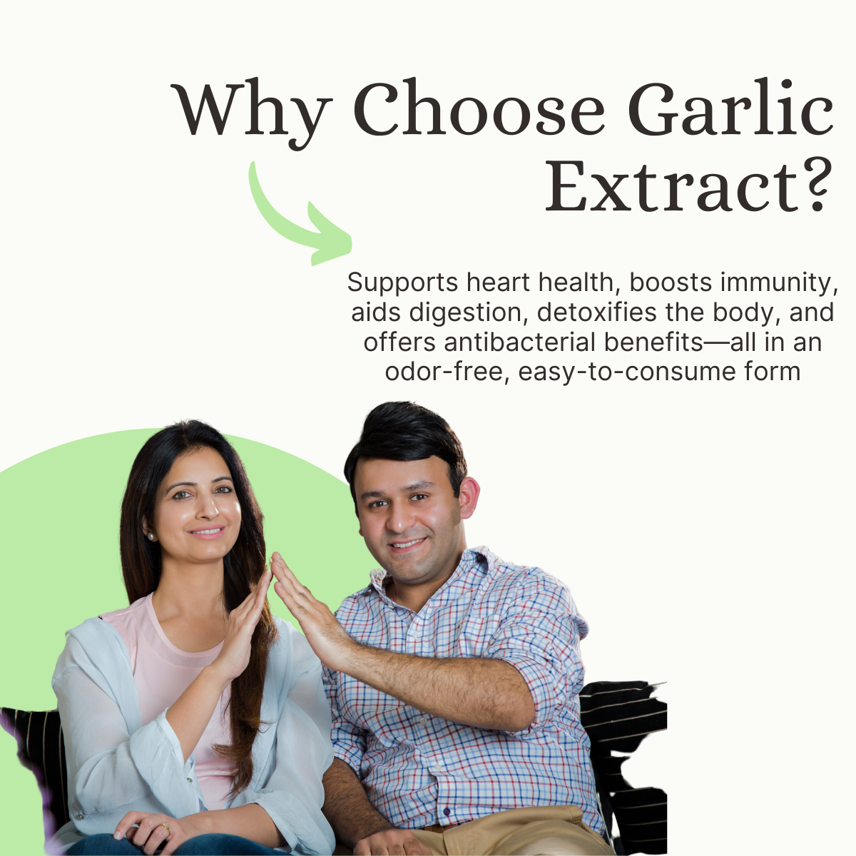 Garlic Extract Capsules – 60 Count