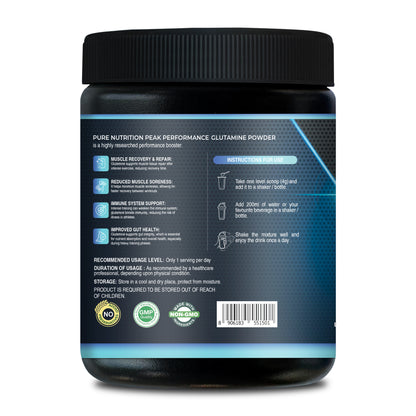 Glutamine Powder – Amino Acid Supplement 100g