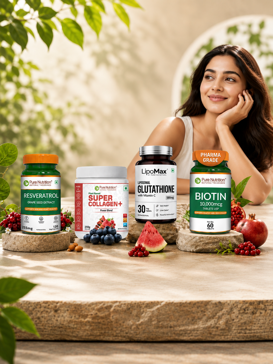 Hair, Skin & Nails Supplements