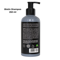 Combo of Biotin Shampoo and Conditioner - Supports Healthy Hair Growth and Strength