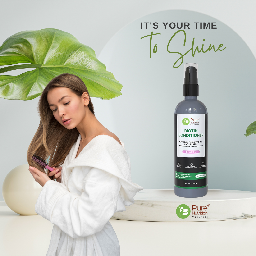 Biotin and Collagen Conditioner - 180ml | Supports Healthy Hair Growth and Strength