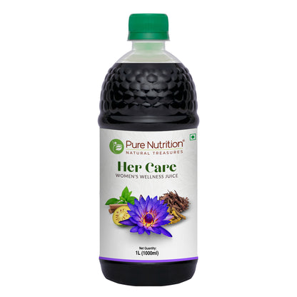 Her Care – Women’s Wellness Juice