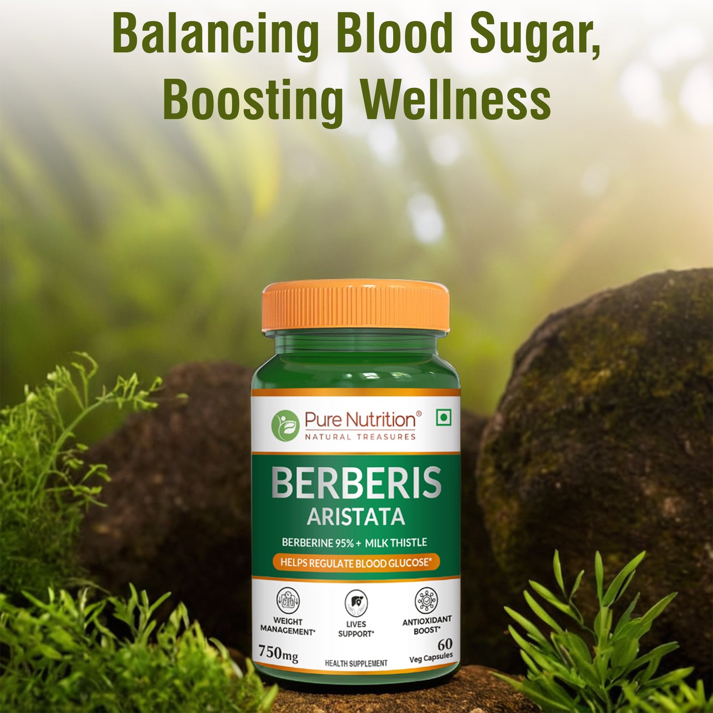 Pure Nutrition Berberis Aristata supplement