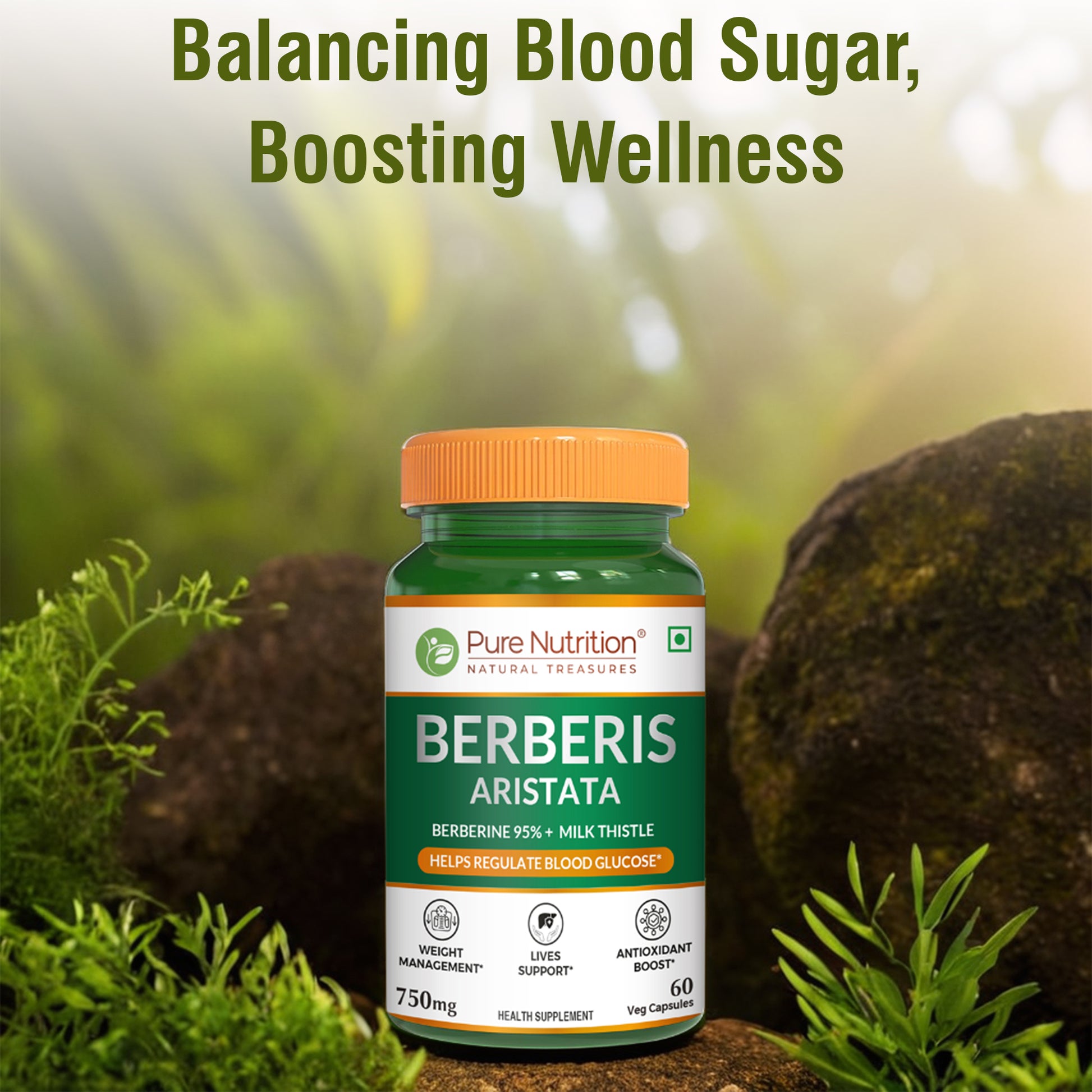 Pure Nutrition Berberis Aristata supplement