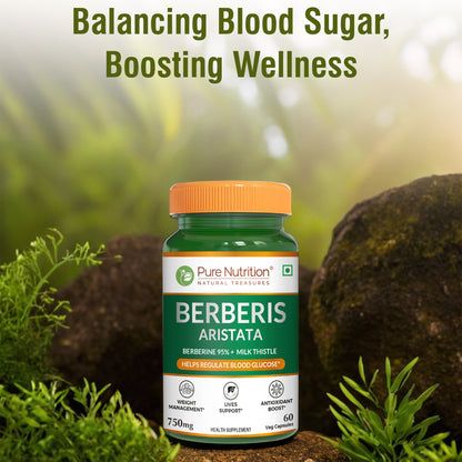 Pure Nutrition Berberis Aristata supplement