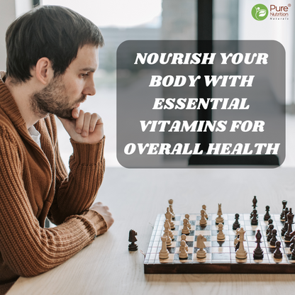 Multivitamin for Men | 32+ Vitamins, Minerals & Herbal Extracts | Daily Nutritional Support
