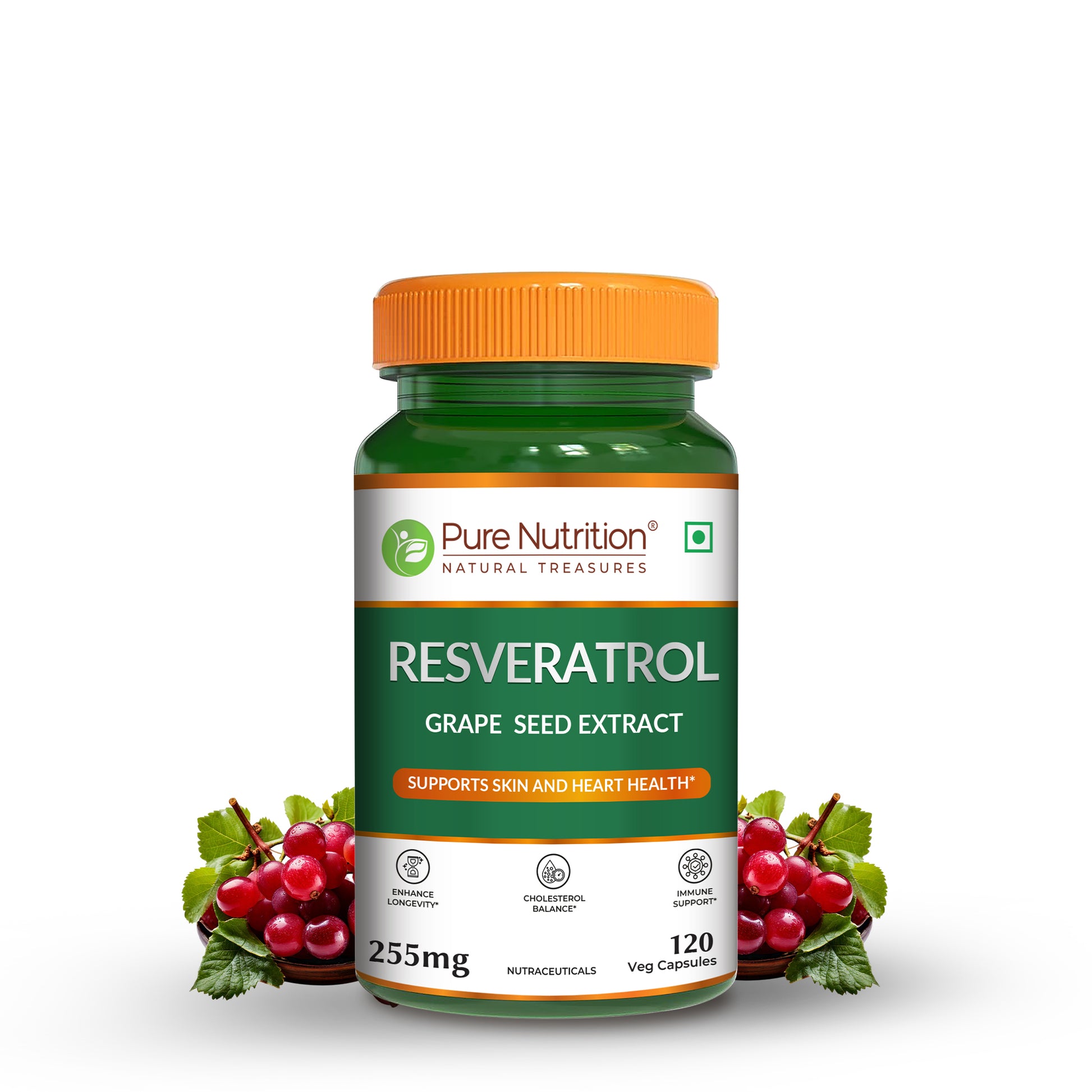 Resveratrol with Grape Seed Extract