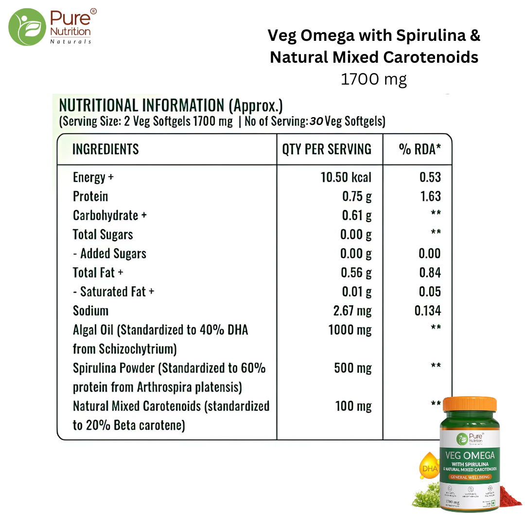 Joint Health Combo: Vegan Glucosamine MSM, Calcium Magnesium Zinc with D3 & K2, DHA Omega 3 |60x2+30 caps