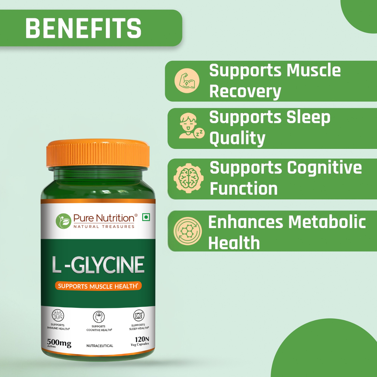 Pure Nutrition L-Glycine 