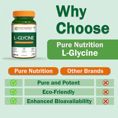 Pure Nutrition L-Glycine 