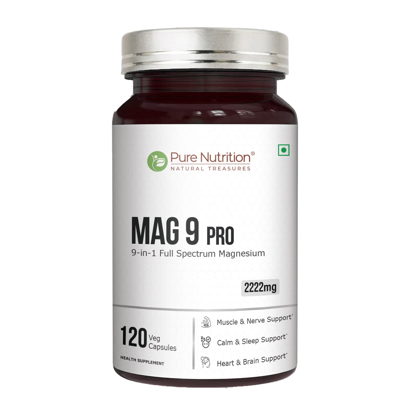'MAG 9 PRO' by Pure Nutrition 