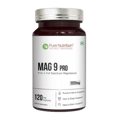 'MAG 9 PRO' by Pure Nutrition 