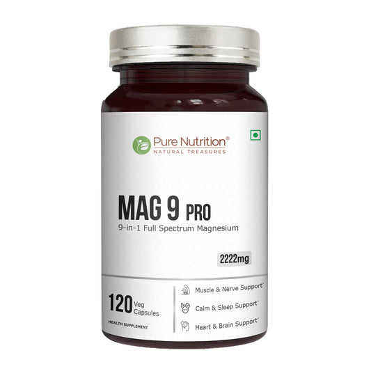 'MAG 9 PRO' by Pure Nutrition 