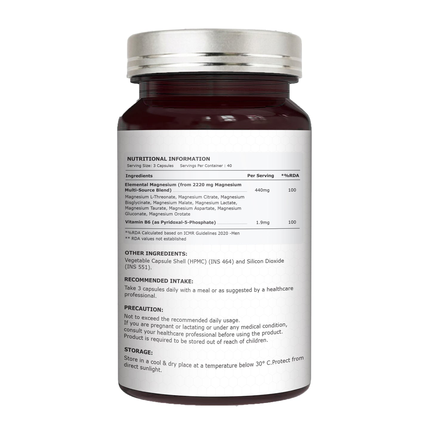 'MAG 9 PRO' by Pure Nutrition 