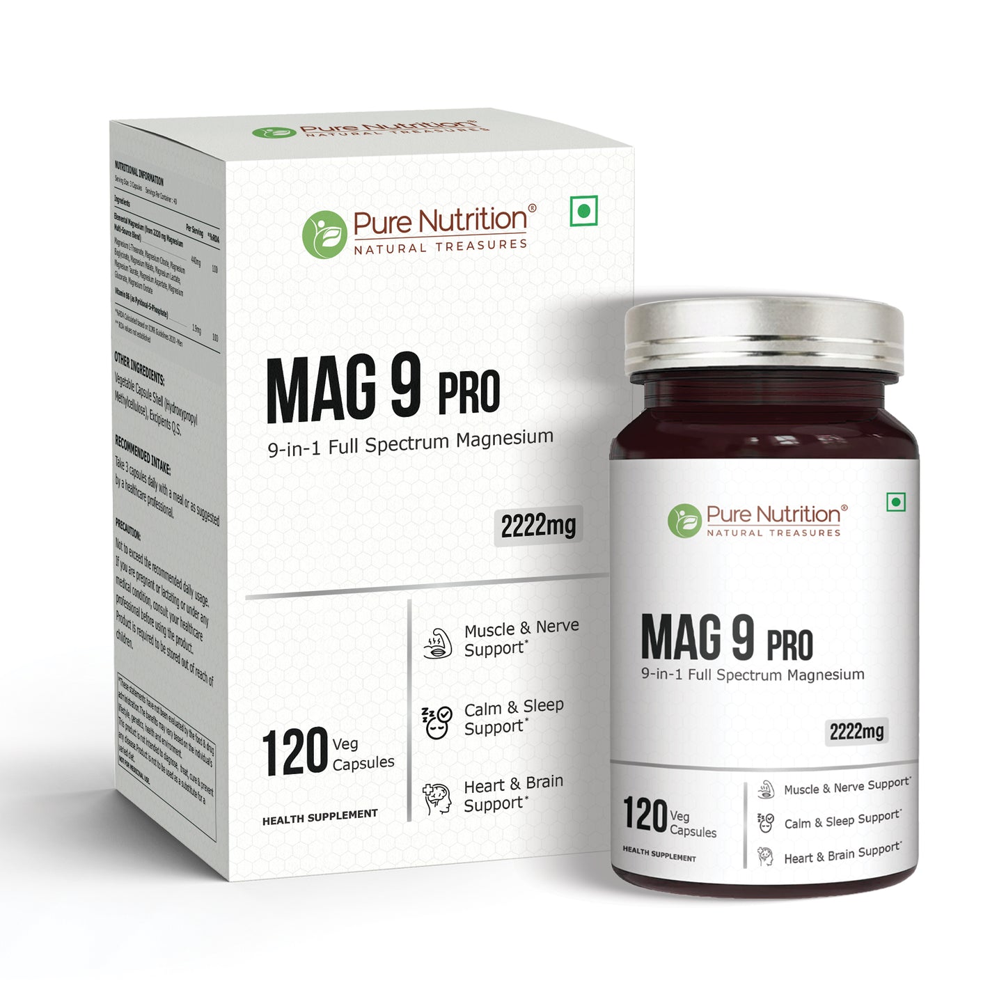 'MAG 9 PRO' by Pure Nutrition 