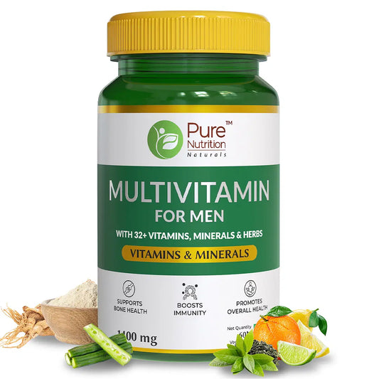 Multivitamin For Men | Promotes Holistic Wellness for Men - 60 Veg Tablets