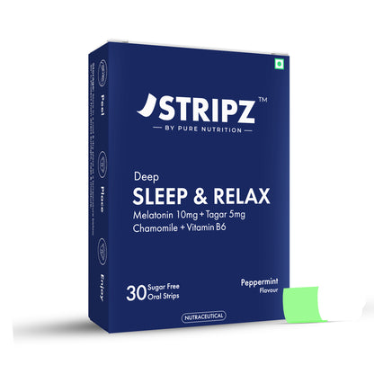 JStripz Deep Sleep & Relax 