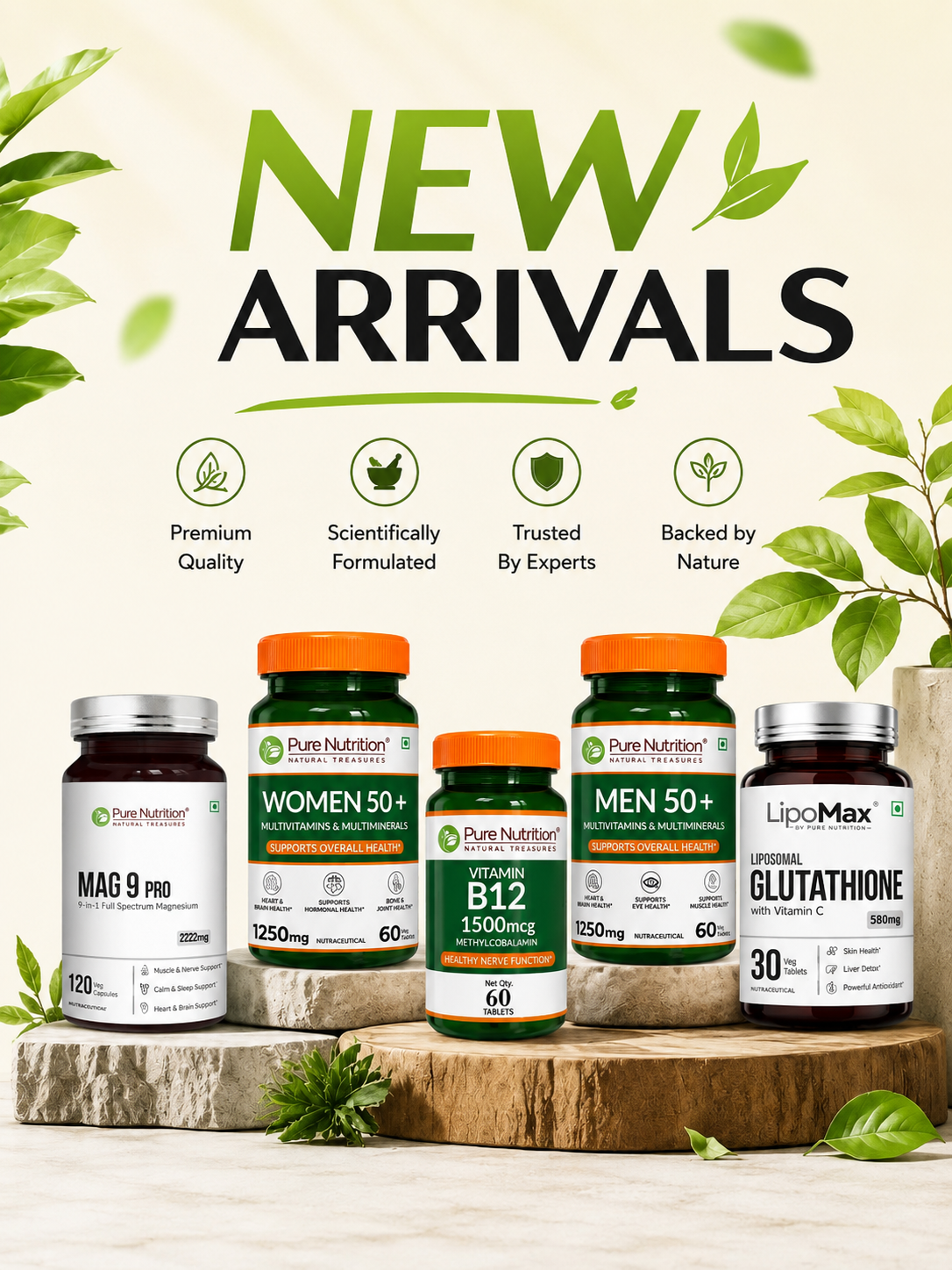 New Arrivals