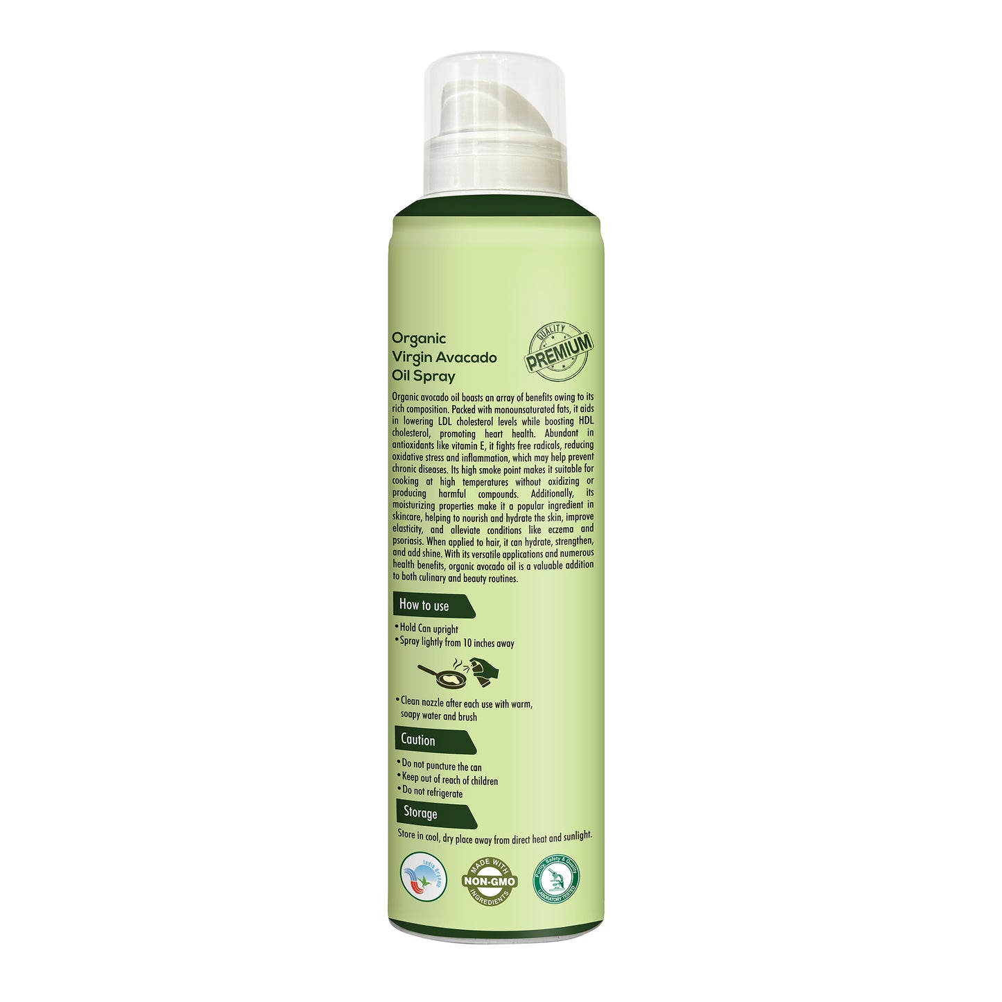 Pure Nutrition Organic Virgin Avocado Oil Spray