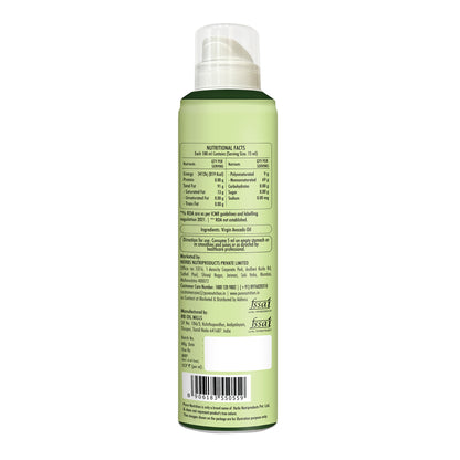 Pure Nutrition Organic Virgin Avocado Oil Spray
