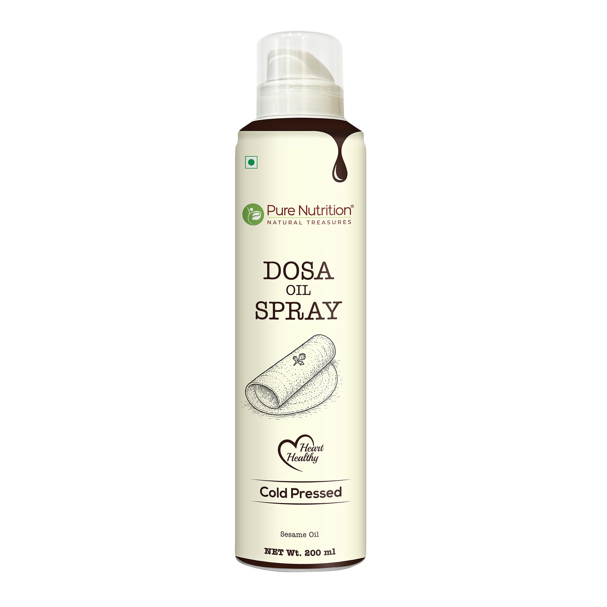 Dosa oil spray bottle 