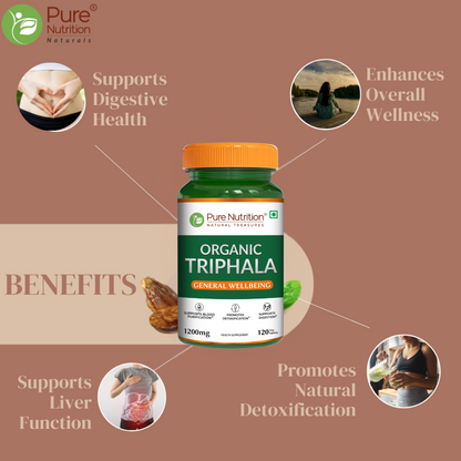 Pure Nutrition Organic Triphala