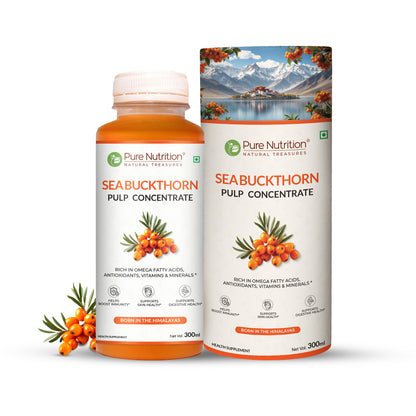 Seabuckthorn pulp concentrate