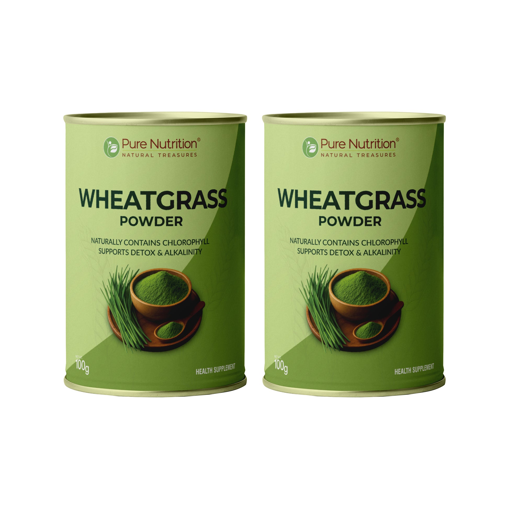 Wheat grasspowder