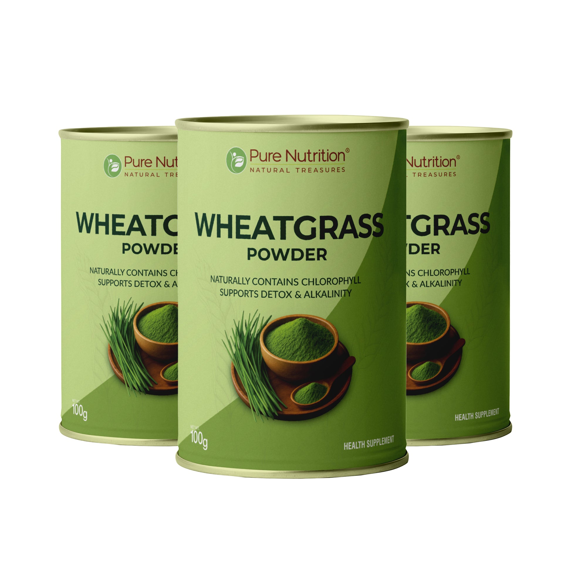 Wheat grasspowder
