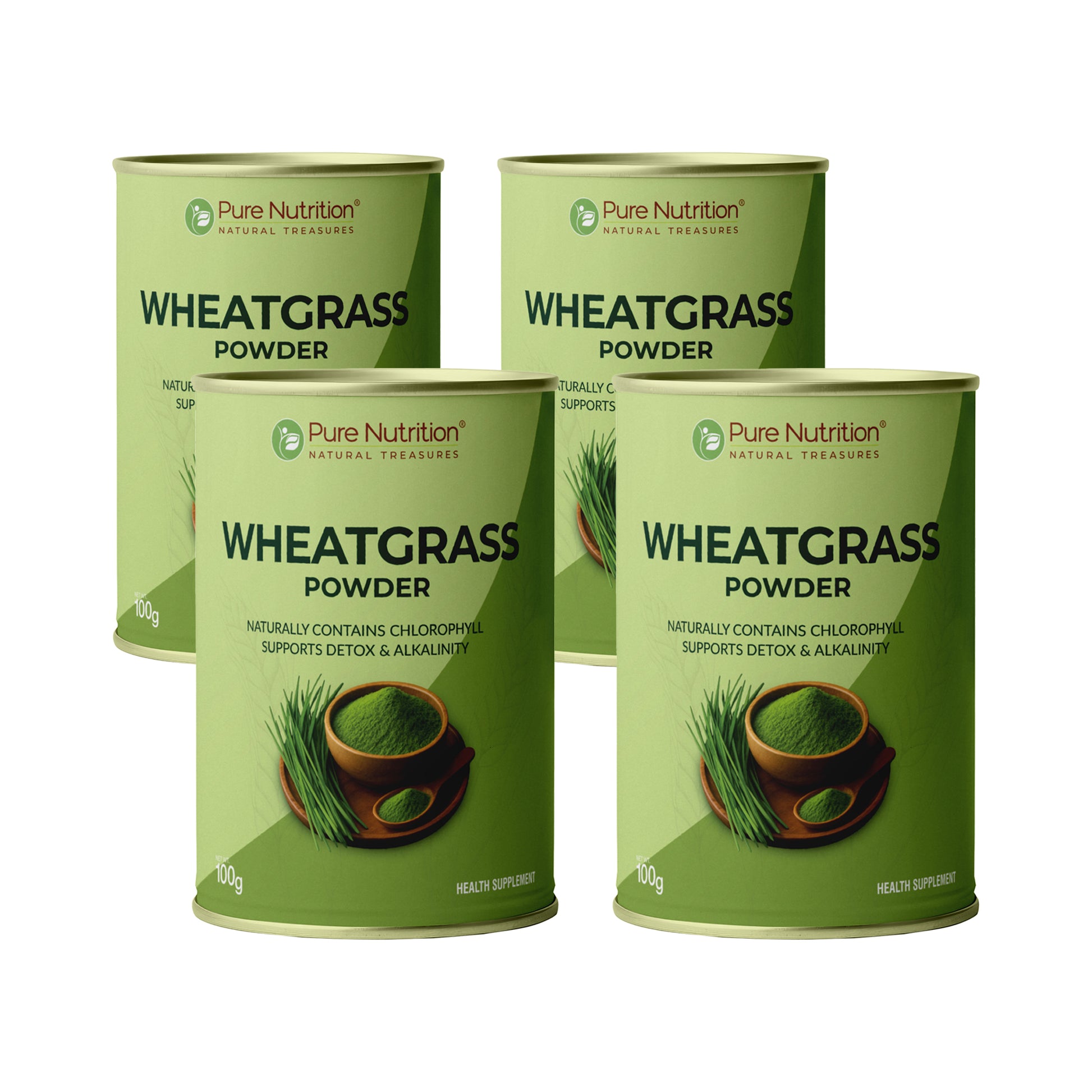 Wheat grasspowder